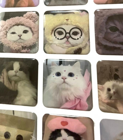 Набор стикеров 3D