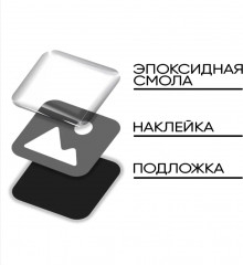 Набор стикеров 3D - Фото 5