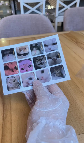 Набор стикеров 3D