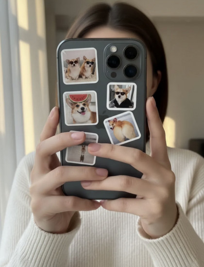 Набор стикеров 3D