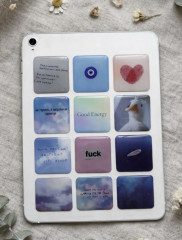 Набор стикеров 3D - Фото 2