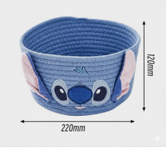 Корзина для хранения «Стич» - Фото 1