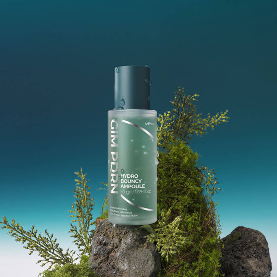 Увлажняющая ампула с ПДРН «Gim PDRN Hydro Bouncy Ampoule»