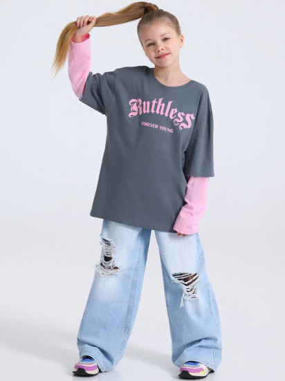 Лонгслив для девочек