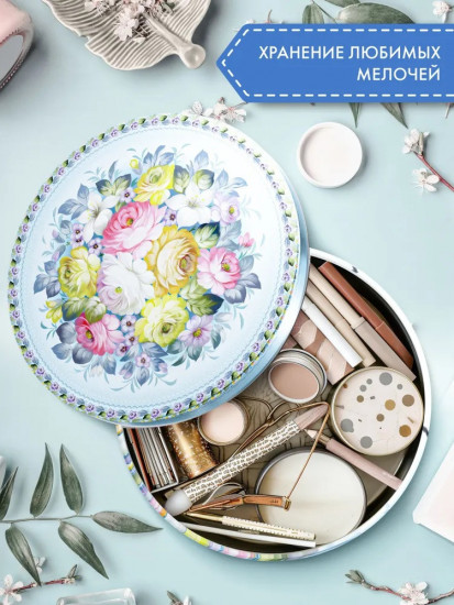 Печенье сдобное с кокосовой стружкой «Жостовская роспись»