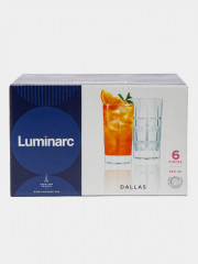 Набор стаканов высоких «Даллас» - Фото 3