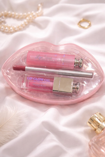 Набор для губ 3 в 1