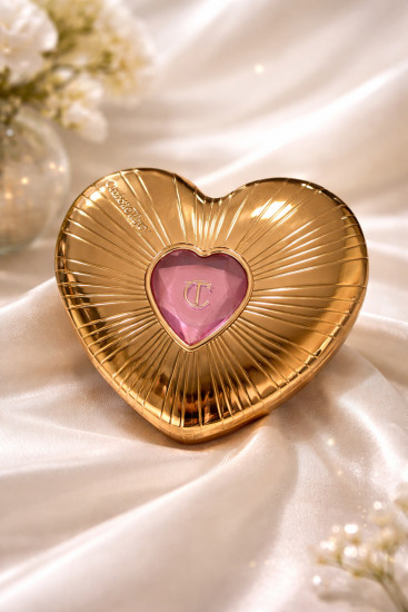 Компактная пудра и румяна 2 в 1