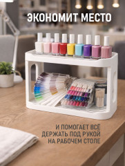 Полка настольная - Фото 3