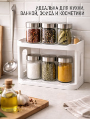 Полка настольная - Фото 7