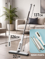 Швабра с отжимом - Фото 2