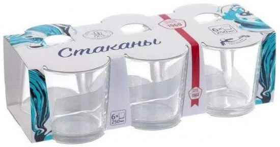 Набор стаканов «Ода»