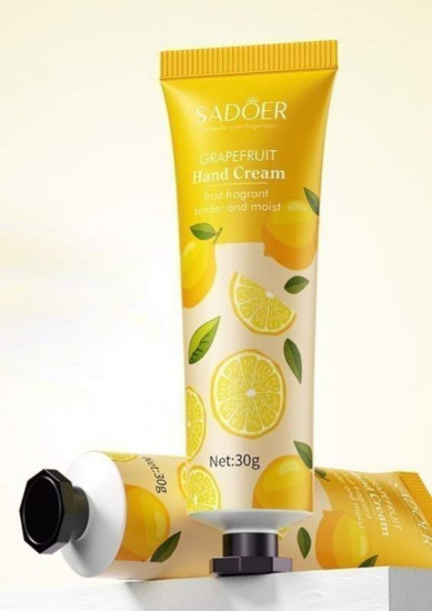 Лимонный смягчающий крем для рук «Lemon Soft Repair Hand Cream»
