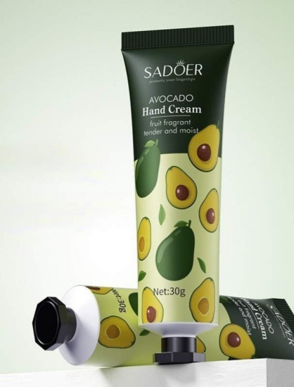 Авокадо питательный крем для рук «Avocado Nourishing Wrinkle Hand Cream»