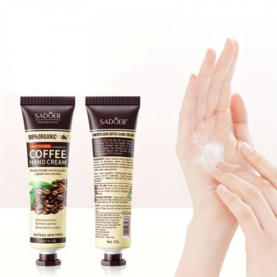 Кофейный крем для рук увлажняющий «Coffee Hand Cream»