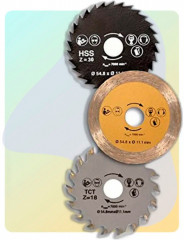 Набор пильных дисков для мини-роторайзера - Фото 4