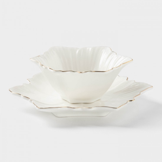 Набор салатников «Богема. Фиалка»