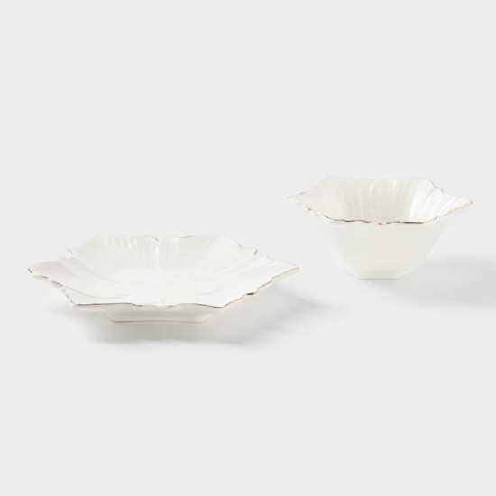 Набор салатников «Богема. Фиалка»