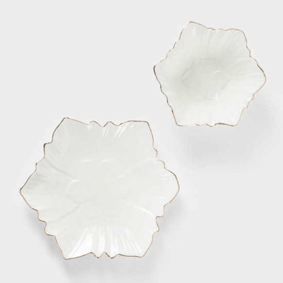 Набор салатников «Богема. Фиалка»