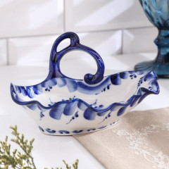 Салатник керамический «Цветок» - Фото 1