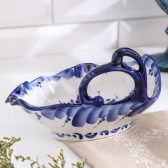 Салатник керамический «Цветок» - Фото 2