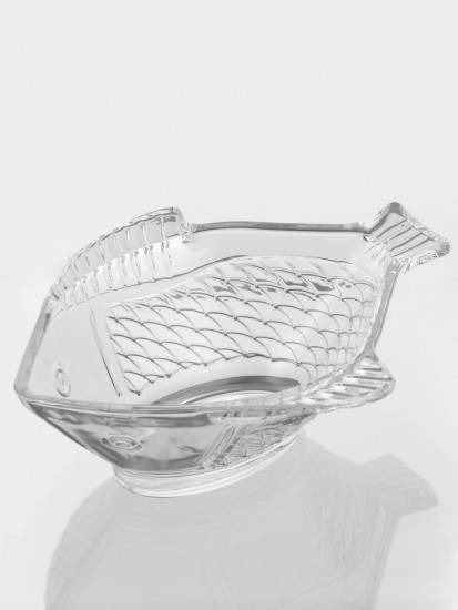 Салатник стеклянный «Fish»
