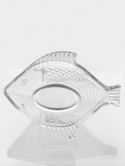 Салатник стеклянный «Fish» - Фото 3