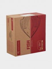 Салатник стеклянный «Fish» - Фото 8