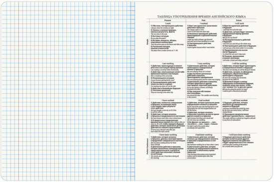 Тетрадь предметная по английскому языку
