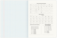 Тетрадь предметная по алгебре - Фото 2