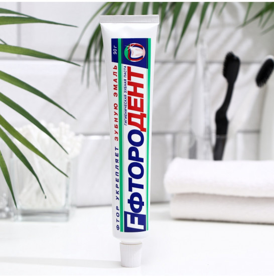 Зубная паста «Фтородент»