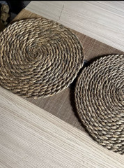 Салфетка плетеная - Фото 3