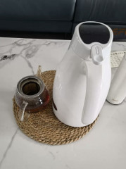 Салфетка плетеная - Фото 4