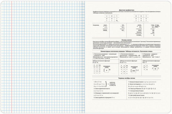 Тетрадь предметная