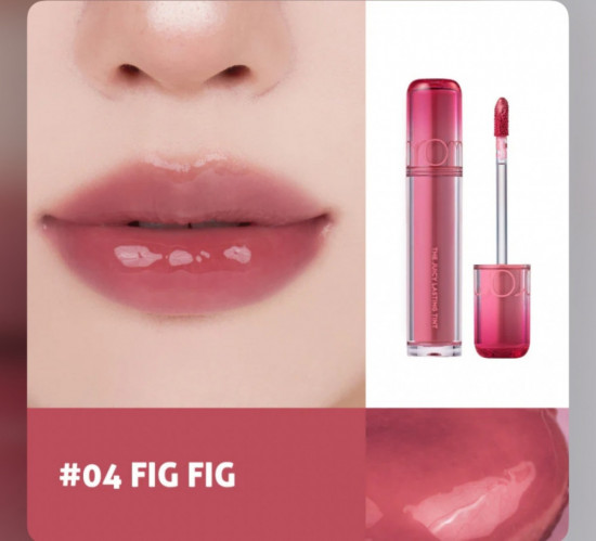 Тинт для губ с глянцевым финишем «The Juicy Lasting Tint», тон 04 Fig Fig
