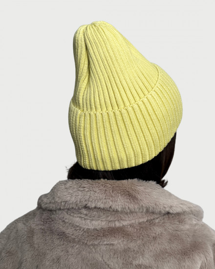 Шапка женская с отворотом «Индия»