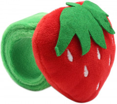 Браслет-игольница «Клубничка» - Фото 1