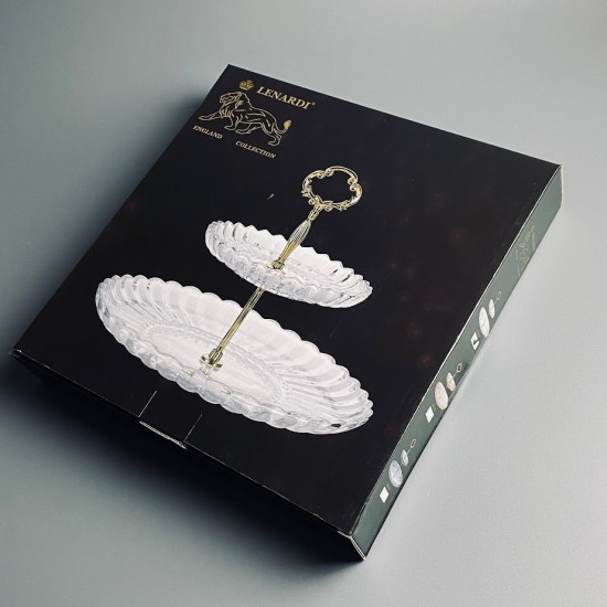 Этажерка двухъярусная