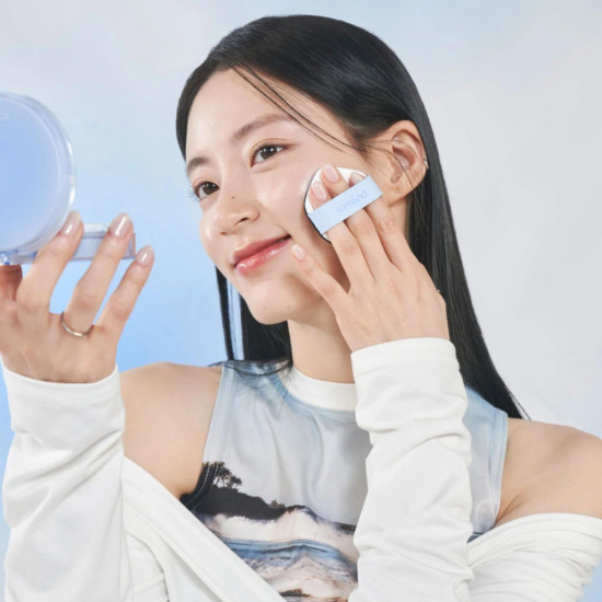 Лёгкий увлажняющий кушон «Bare Water Cushion» SPF38 PA++++, 04 Beige 23