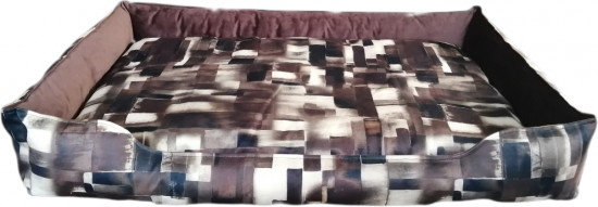 Лежак для собак «Кирпичики»