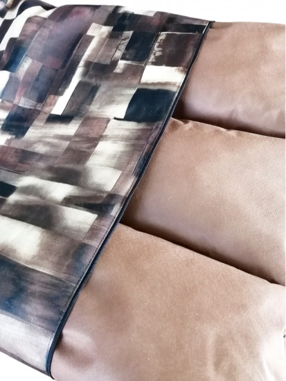 Лежак для собак «Кирпичики»