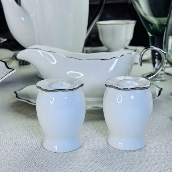 Набор солонок «Magnolia silver»