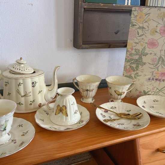 Чайная пара «Бабочка»