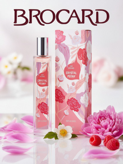 Туалетная вода «Crystal Peony»
