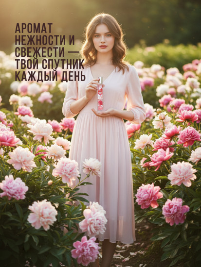 Туалетная вода «Crystal Peony»