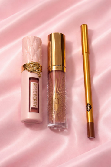 Набор для губ «Glossy Nude Pink Lip Duo»