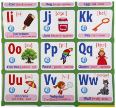 Звуковой плакат «Английский язык» - Фото 3