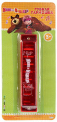 Губная гармошка «Маша и Медведь» - Фото 2