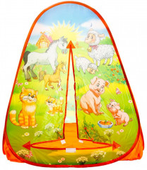Палатка игровая «Веселая ферма» - Фото 1