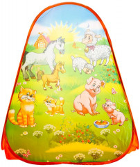 Палатка игровая «Веселая ферма» - Фото 3
